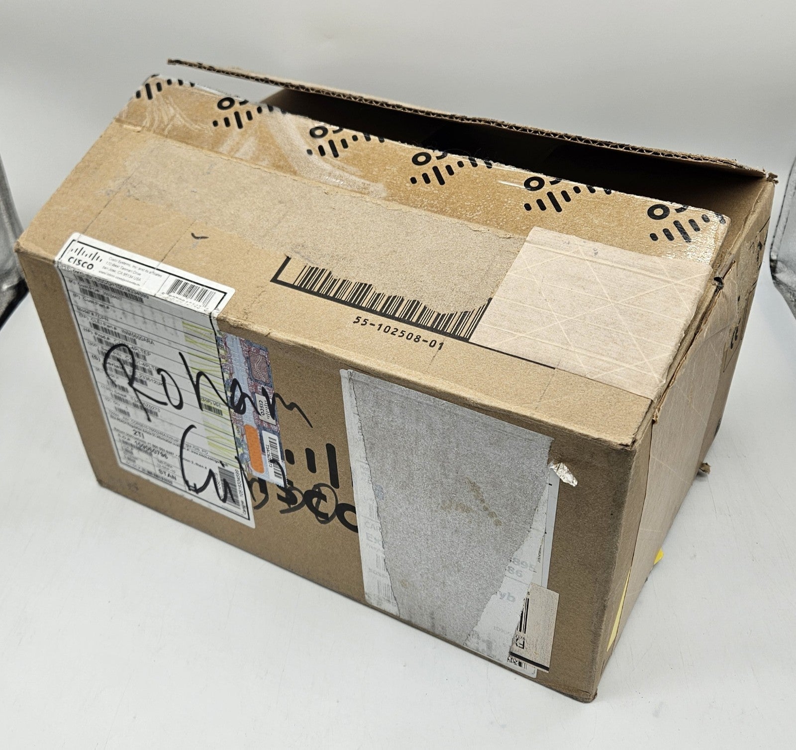 NEW OPEN Cisco ISR1101 4-Port GbE Integrated Services Router w/PWR C1101-4PLTEP0