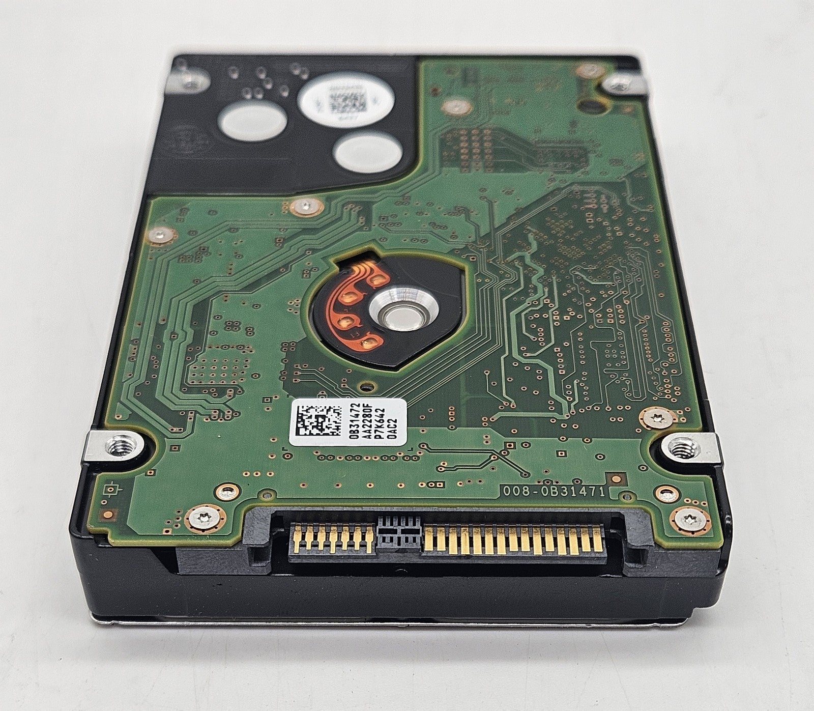 LOT OF 2 Hitachi 600GB 15k RPM SAS 12Gbps 128MB 2.5" Hard Drive HUC156060CSS2042