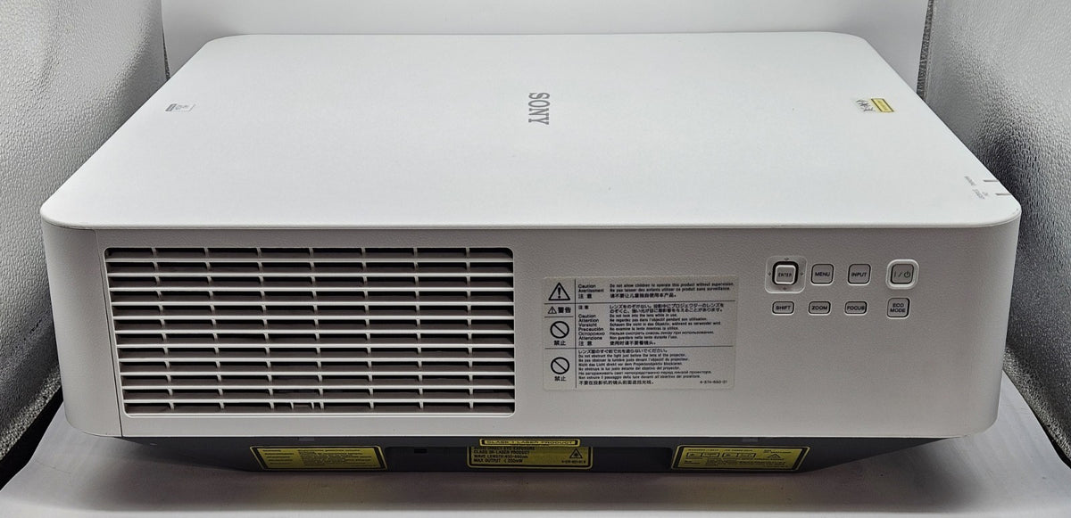 Sony Laser WUXGA 3LCD 6000 Lumens Projector (5976 Hours) (GREEN TINT) VPL-FHZ651