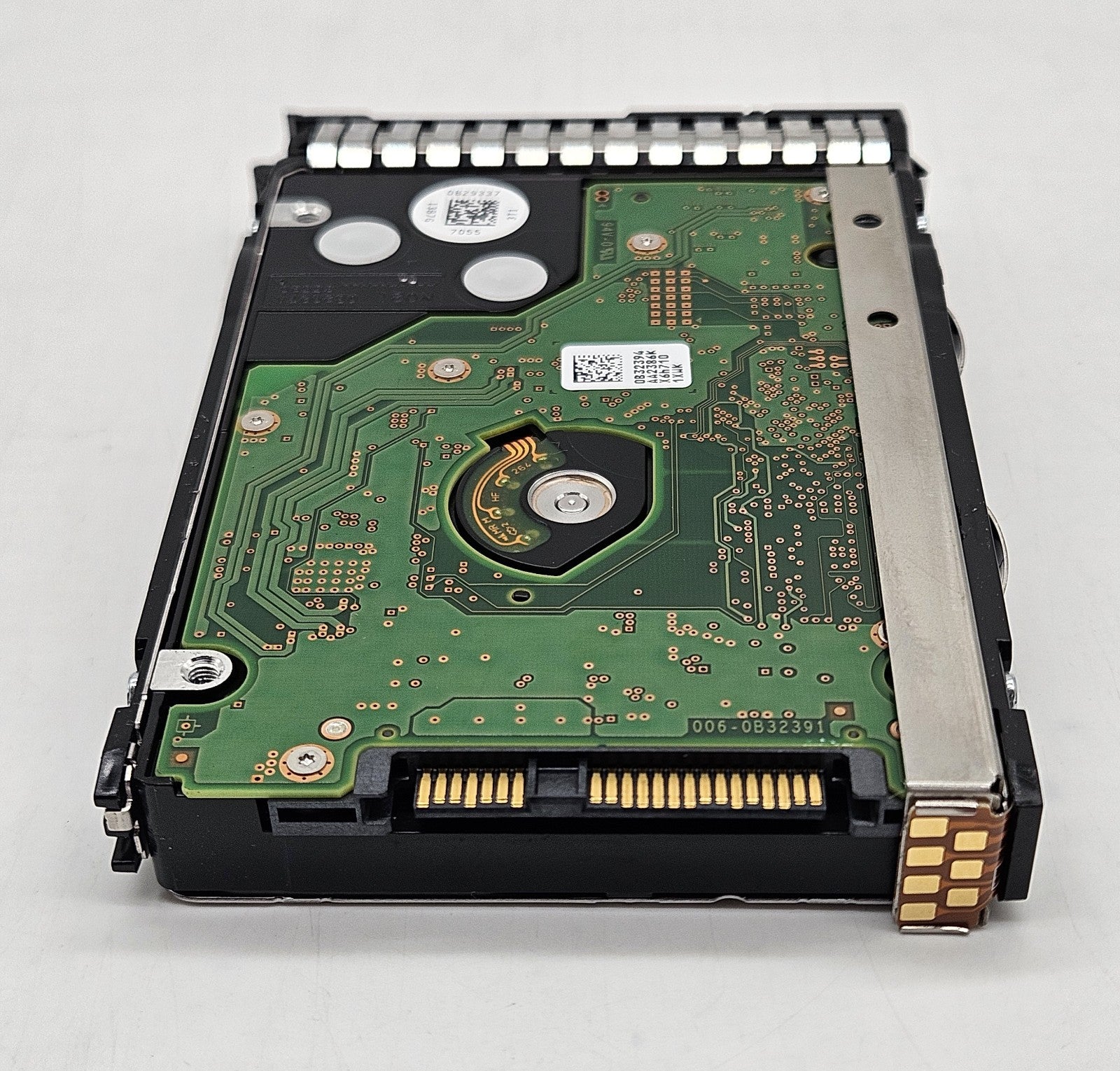 LOT OF 2 HP 900GB 10k RPM SAS 12Gbps Dual Port 2.5 Hard Drive 785411-0012