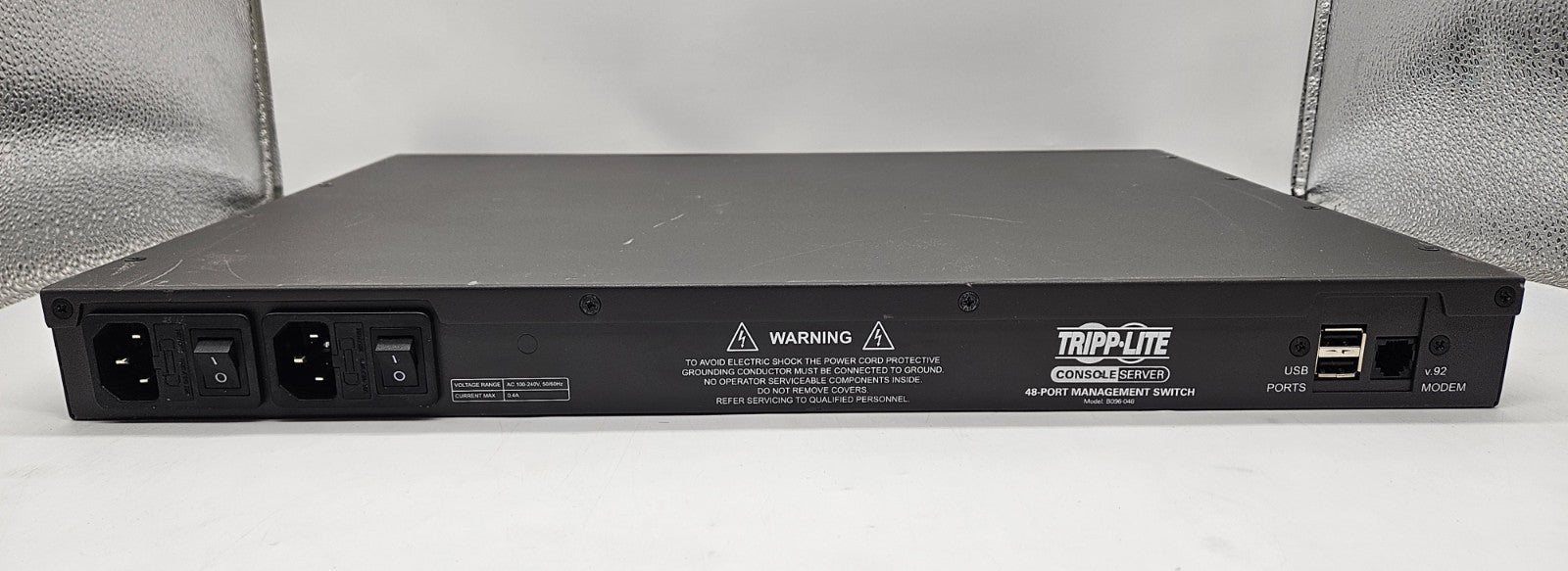 Tripp Lite 48-Port Serial Console Server Management Switch B096-0483