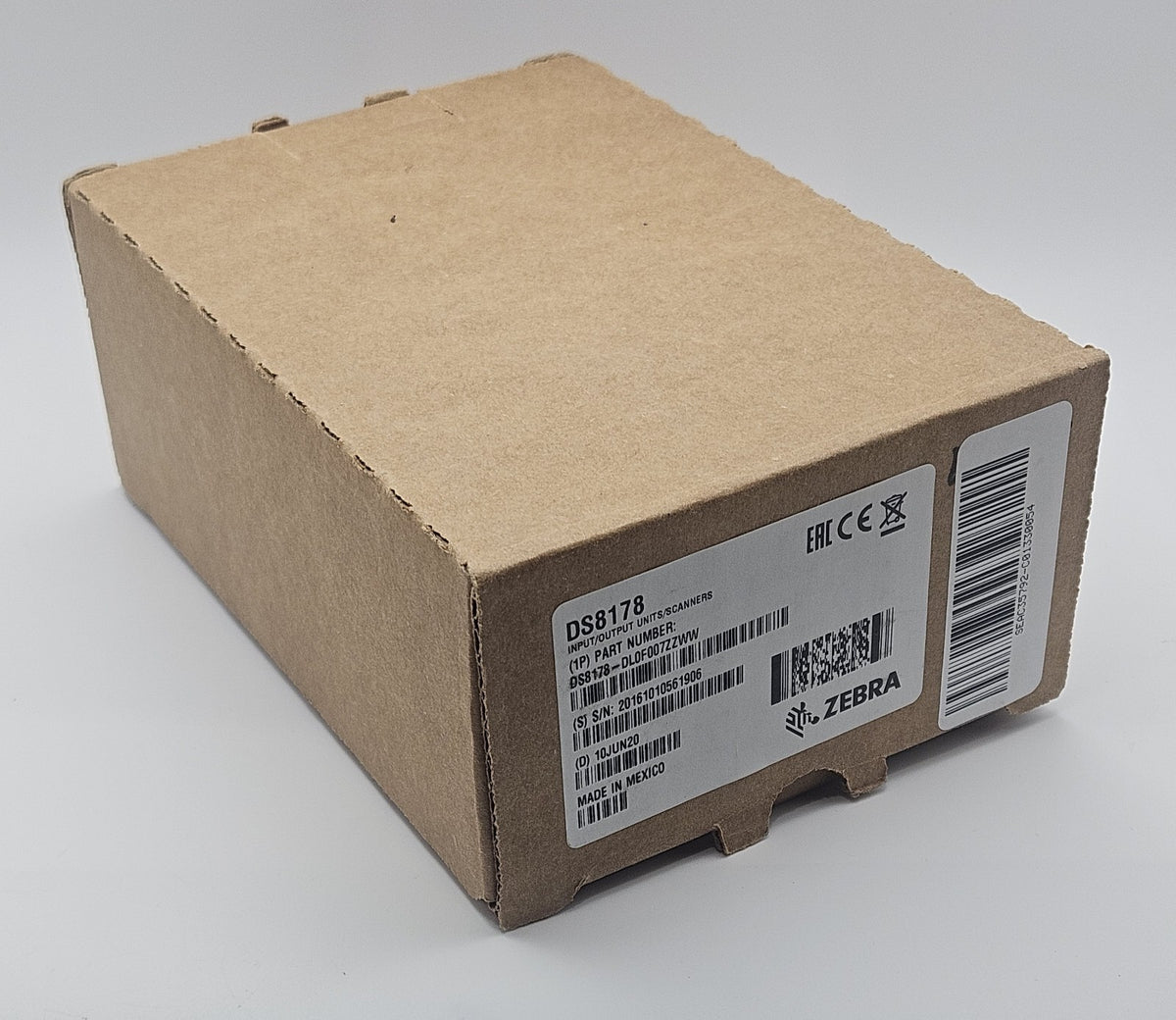 NEW Zebra Wireless Bluetooth Barcode Scanner with Battery DS81780
