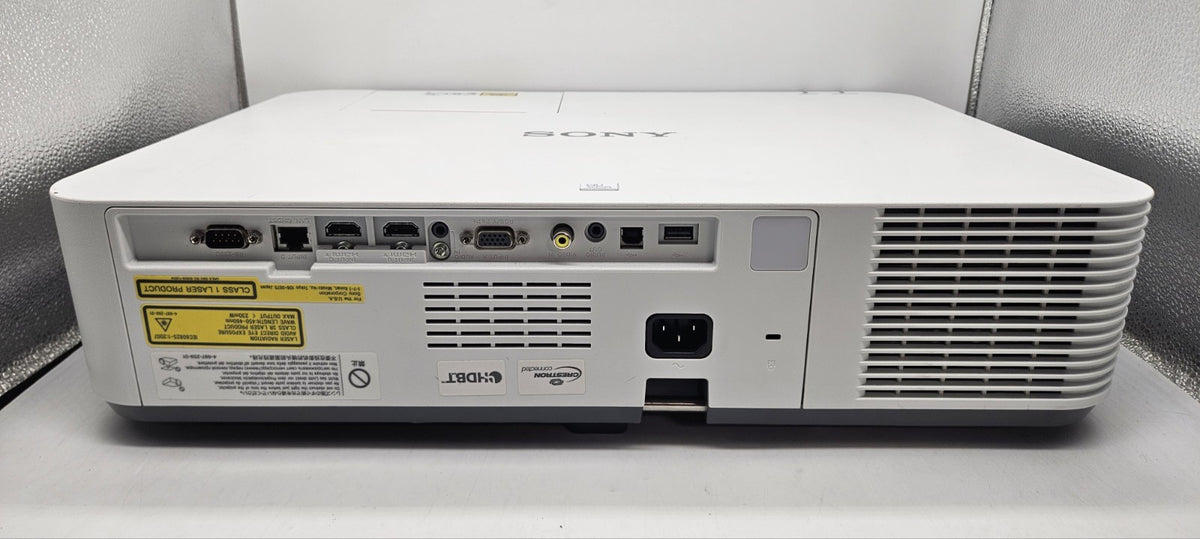 Sony Laser WUXGA 3LCD 5000 Lumens Projector (255 Hours) SLIGHT PURPLE VPL-PHZ103