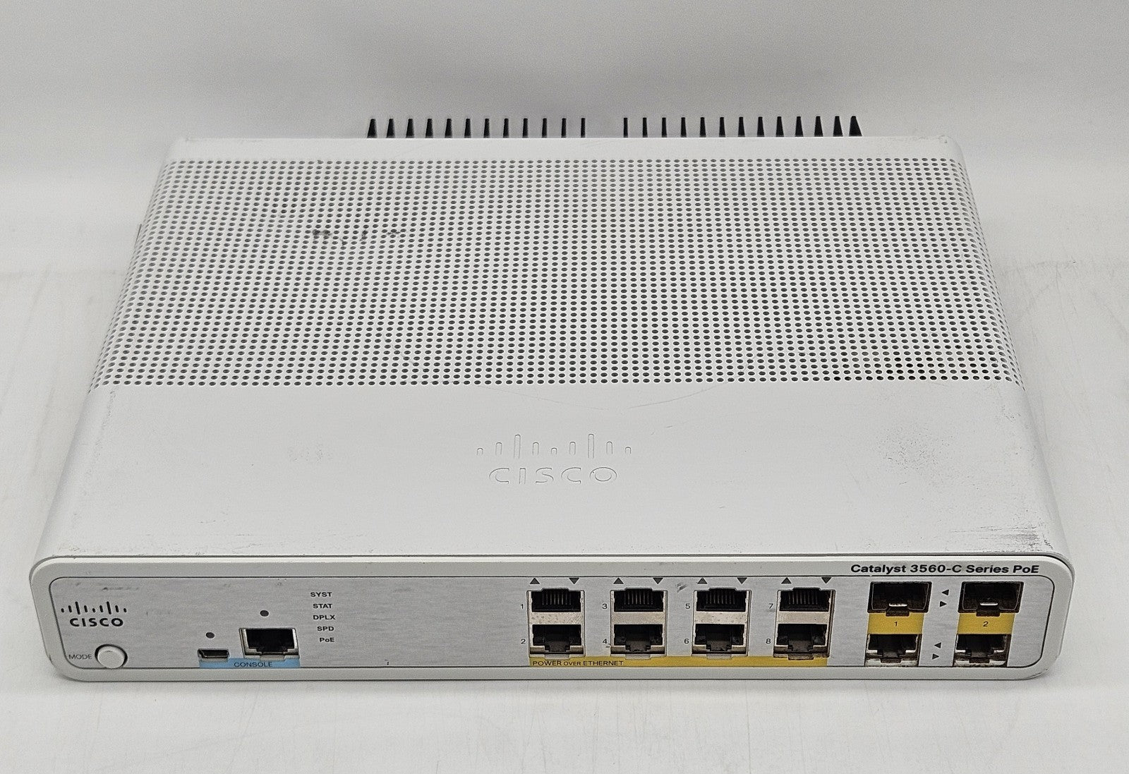 Cisco Catalyst 3560C 8-Port 10/100 PoE Network Switch WS-C3560C-8PC-S0