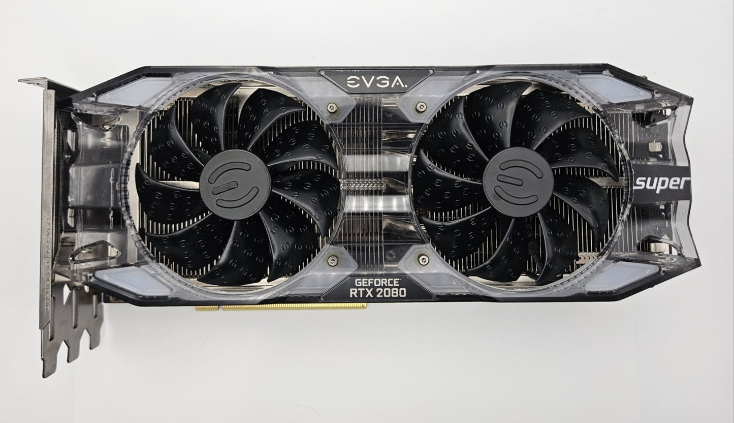 EVGA GeForce RTX 2080 Super XC Ultra Gaming 8GB Graphics Card 08G-P4-3183-KR2