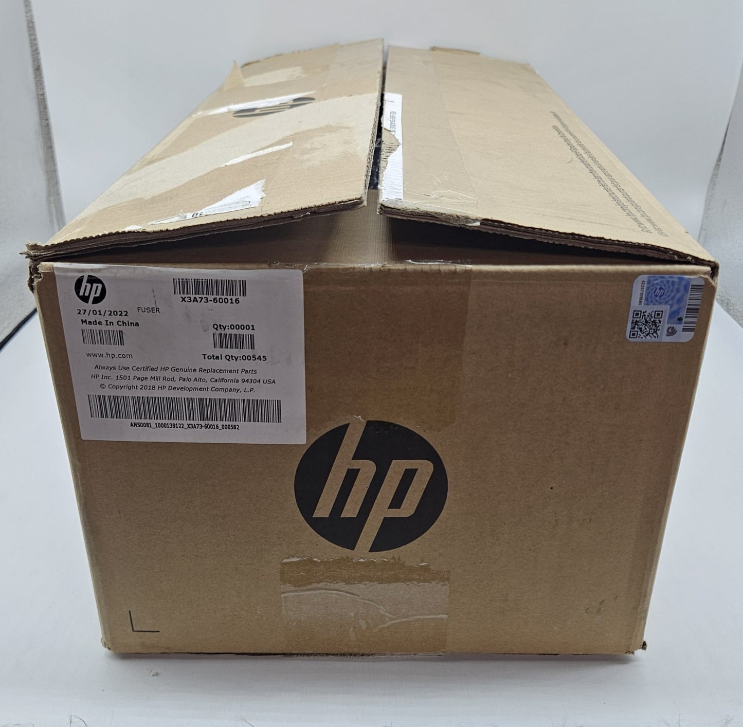 HP HP Fuser Unit, 110V for MFP 825XX 876XX Printers X3A73-600161