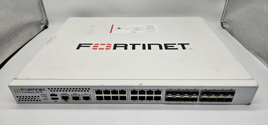Fortinet FortiGate 401E 16-GbE 16-SFP Network Security-Firewall Applance FG-401E0