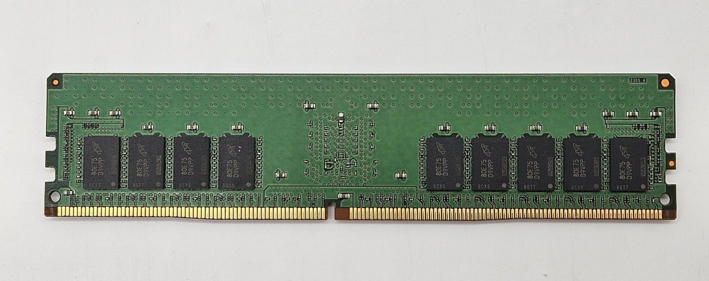 Micron 16GB PC4-21300 DDR4-2666MHz REG ECC Server Memory MTA18ASF2G72PDZ-2G6E11