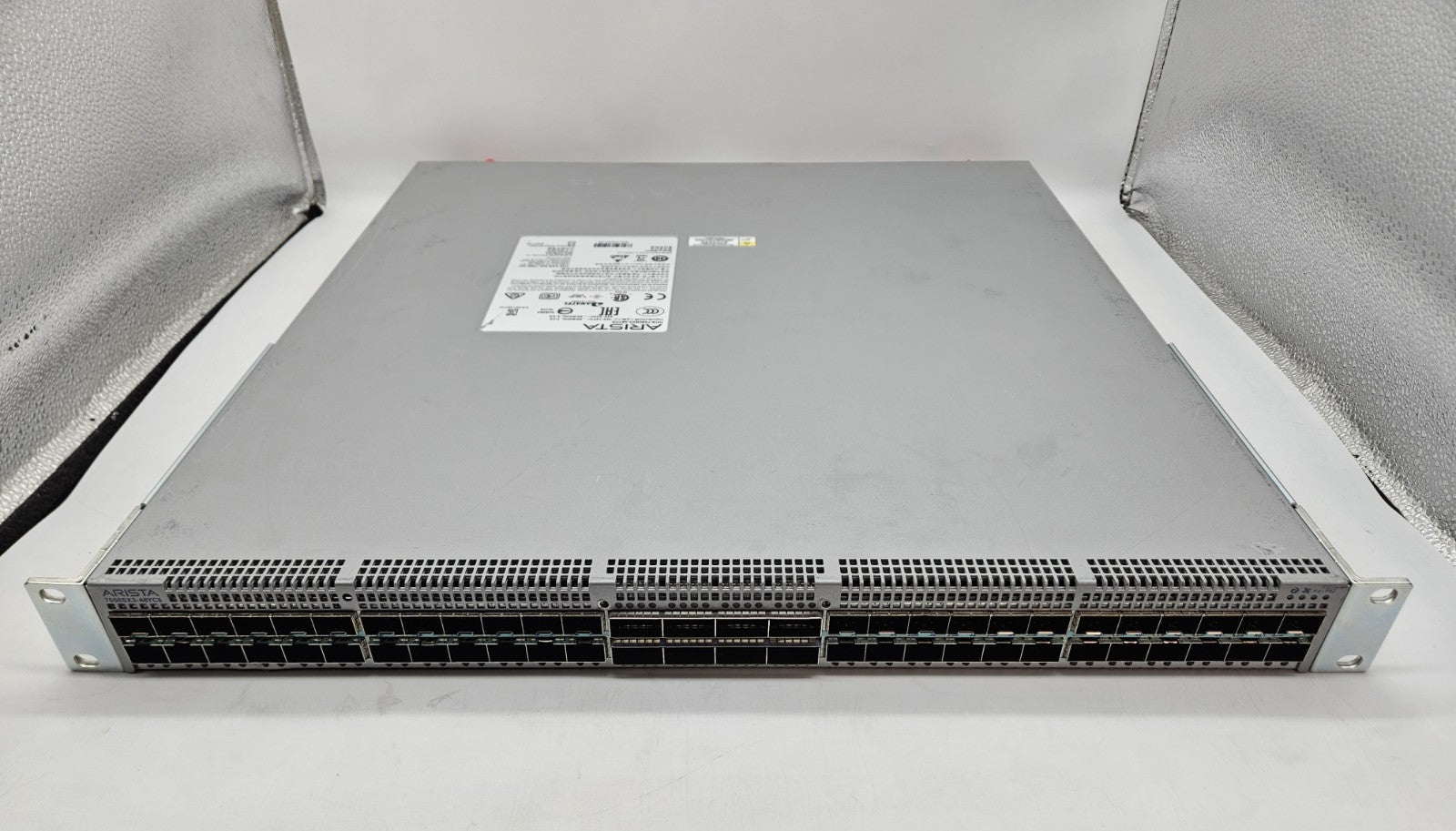 Arista 48-Port 25Gb SFP & 8-Port 100Gb QSFP Network Switch DCS-7050SX3-48YC80