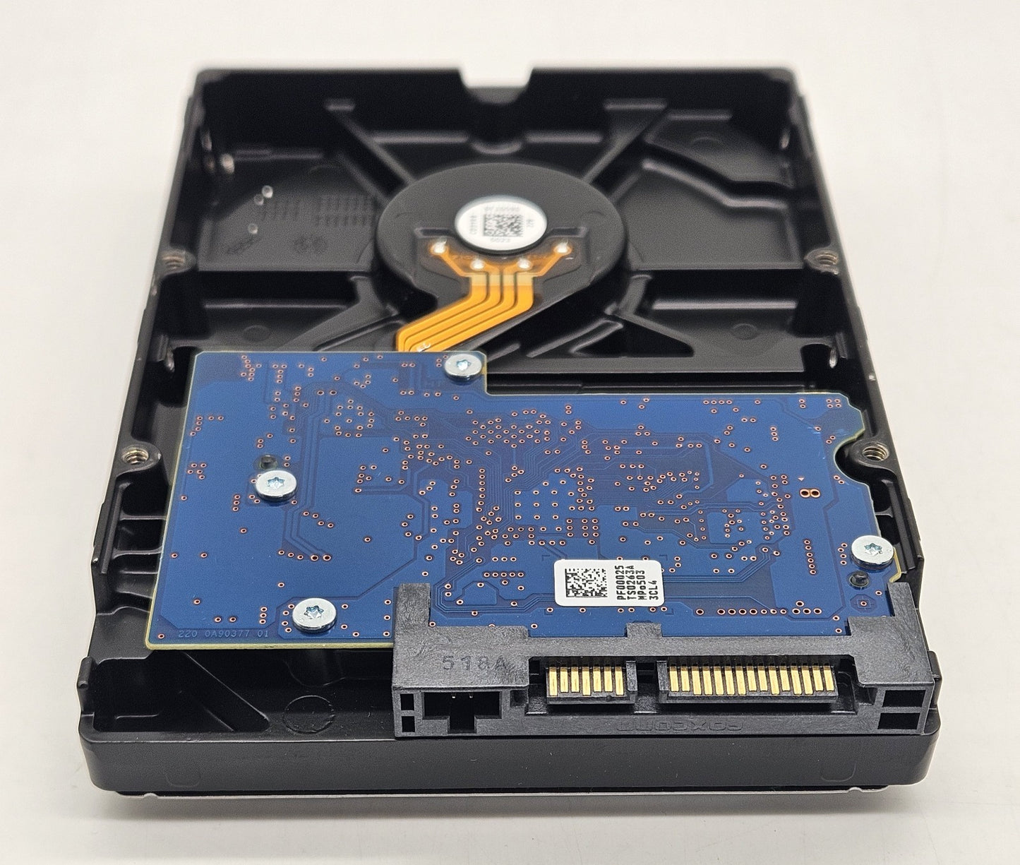 LOT OF 2 Toshiba 500GB 7200RPM SATA 6Gbps 32MB (512e) 3.5" Hard Drive DT01ACA0502