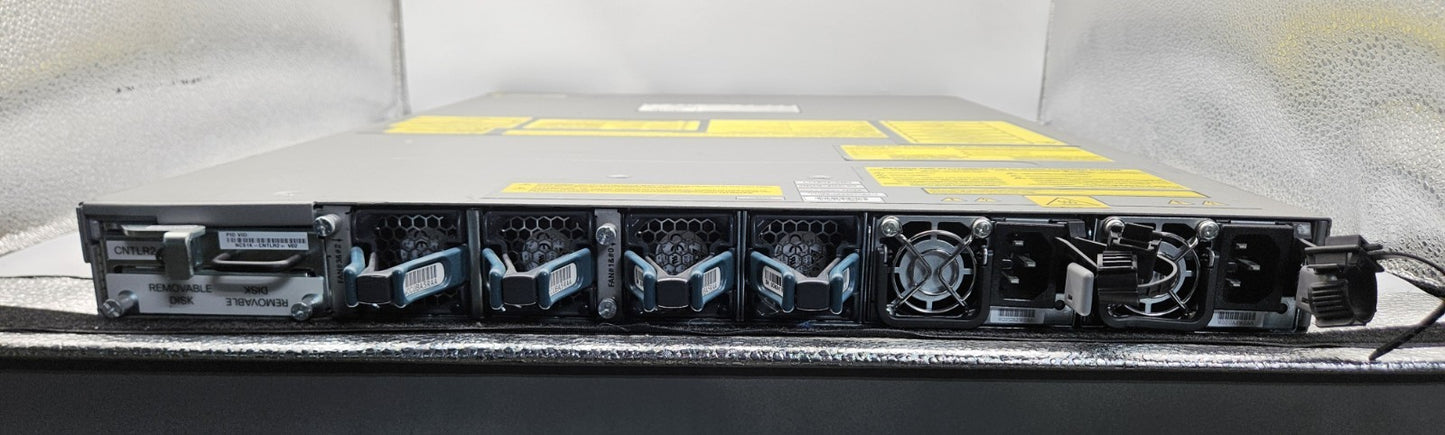 Network Convergence System w/ Module & 2x Power Supplies NCS1001 READ3
