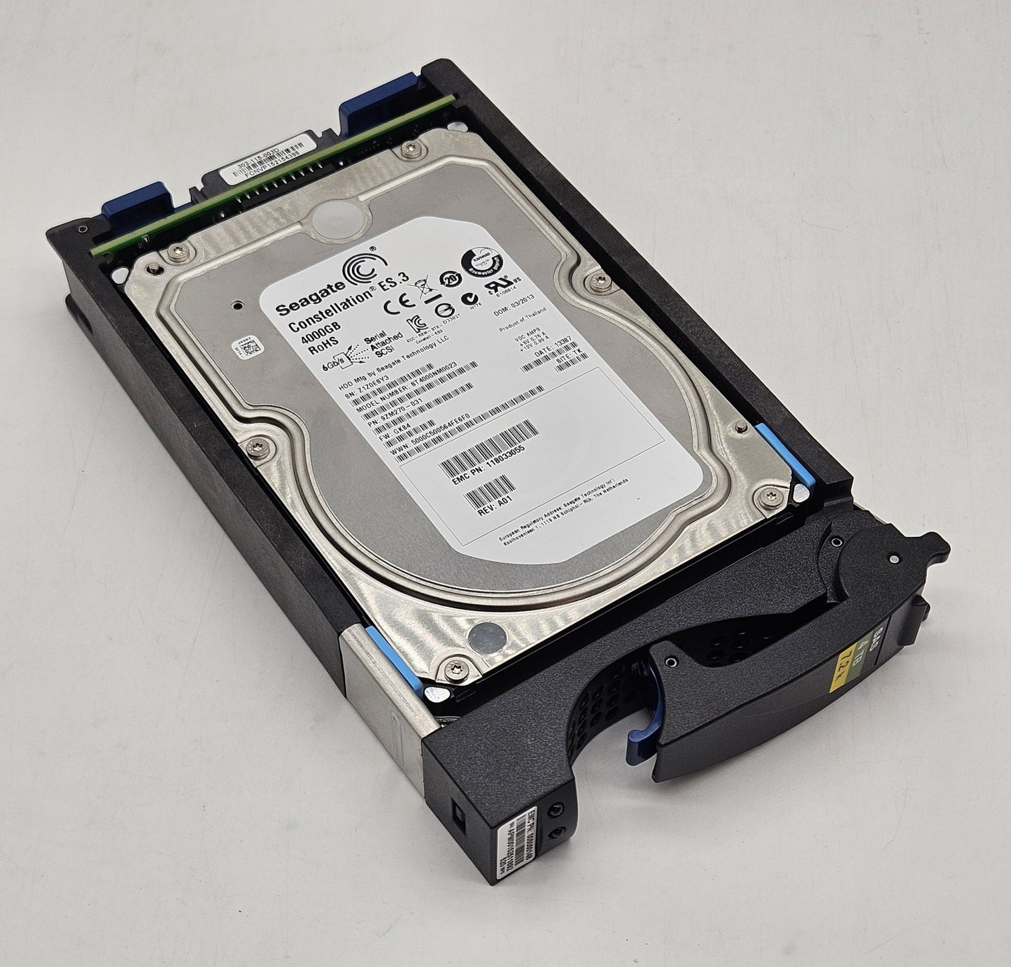 EMC Seagate 4TB 7200RPM SAS 6Gbps 128MB Cache (512n) 3.5" Hard Drive 0050501480
