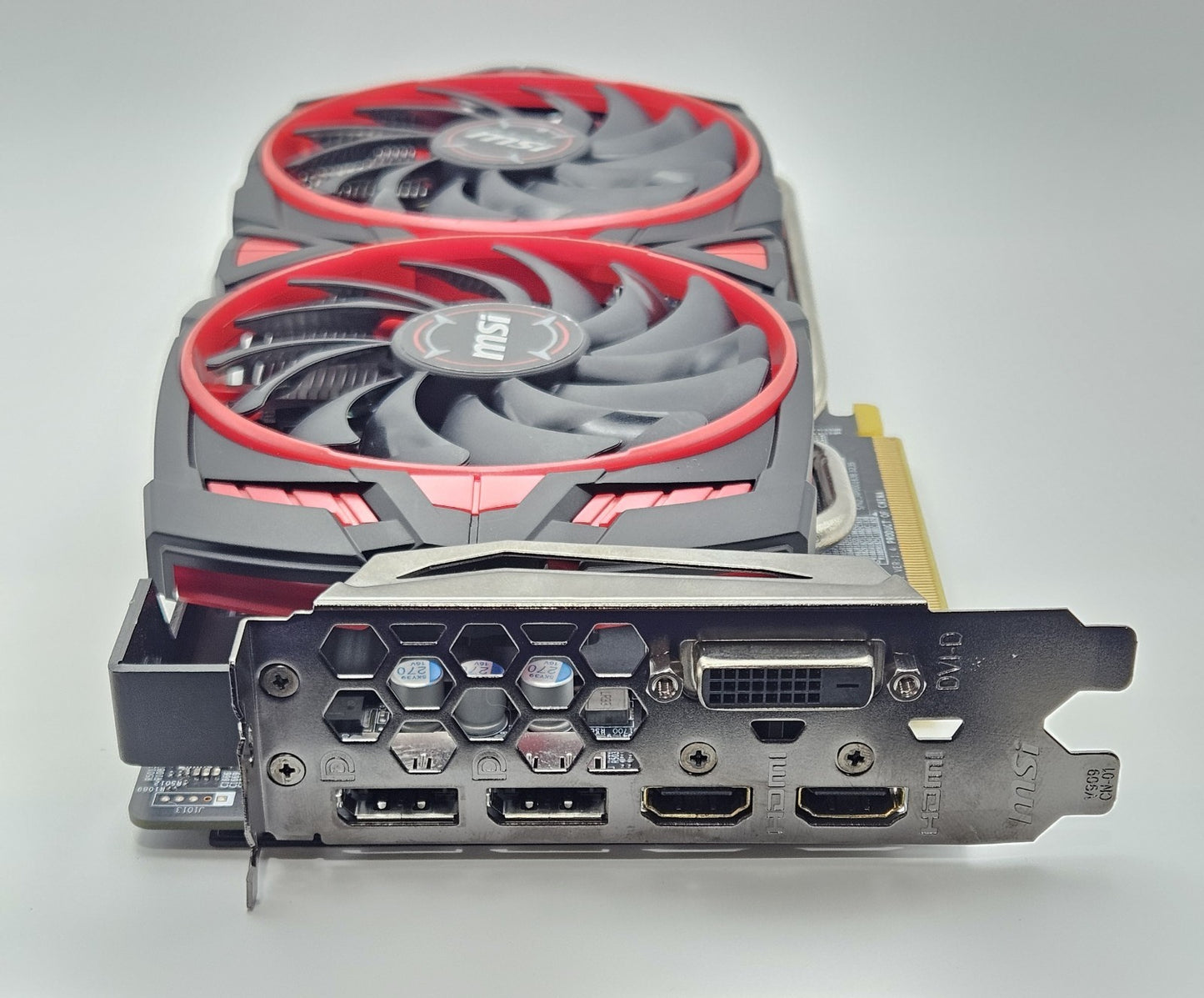 MSI Radeon RX 570 Armor MK2 8GB OC GDDR5 PCI-E 3.0 x16 Video Graphics Card1