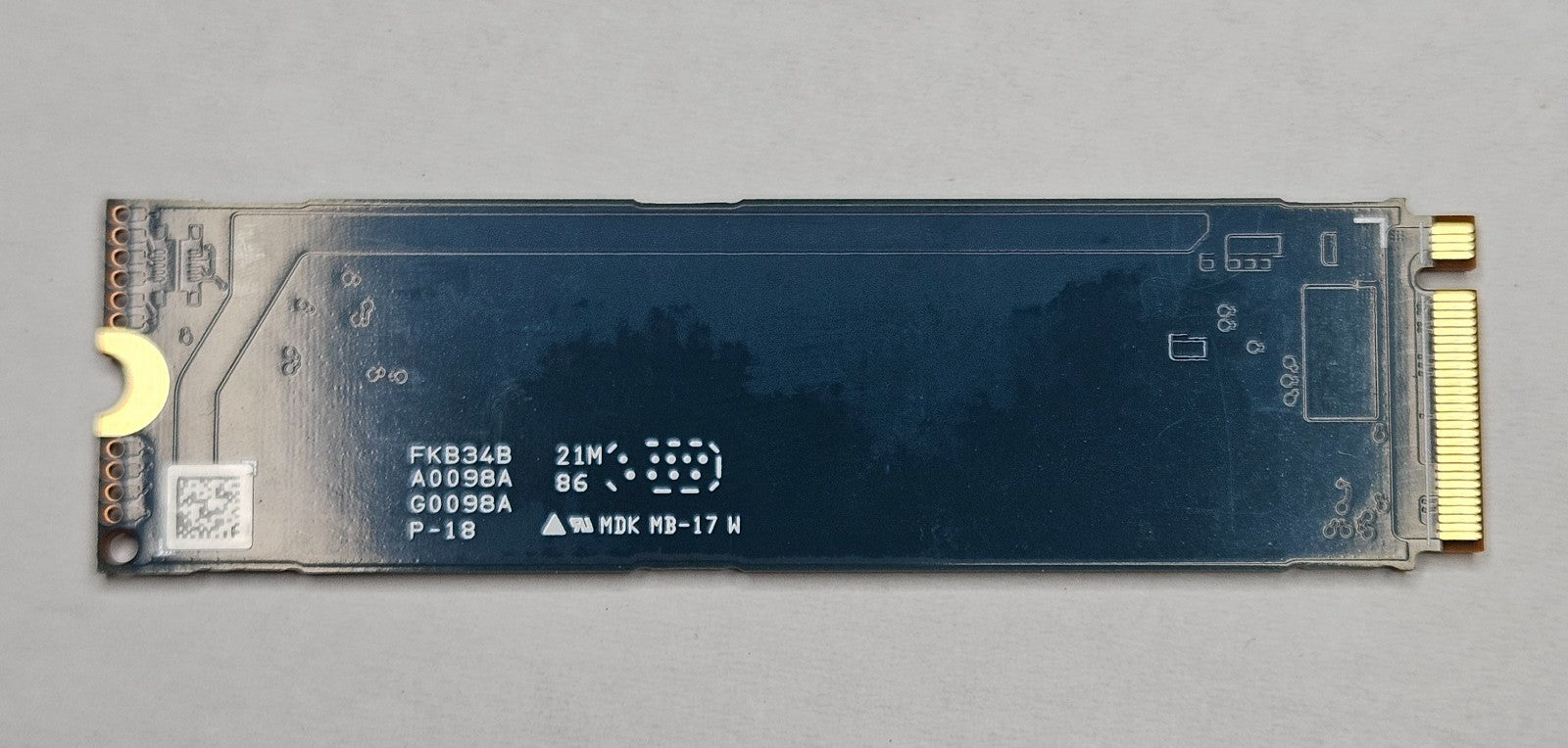 KIOXIA BG5 256GB TLC PCI Express 4.0 x4 NVMe M.2 2280 SSD KBG50ZNV256G1