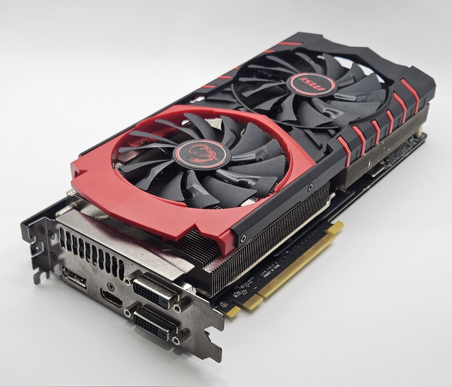 MSI Radeon R9 390 8GB GDDR5 PCI-E 3.0 x16 Video Graphics Card 0