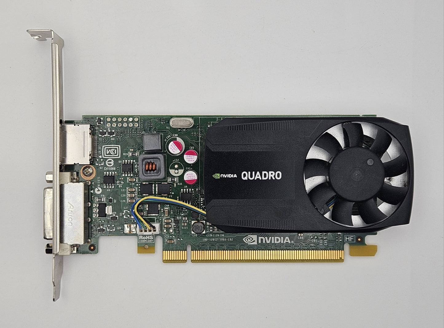 Nvidia Quadro K620 2GB GDDR3 PCI-E 2.0 x16 Video Graphics Card (High Profile)2