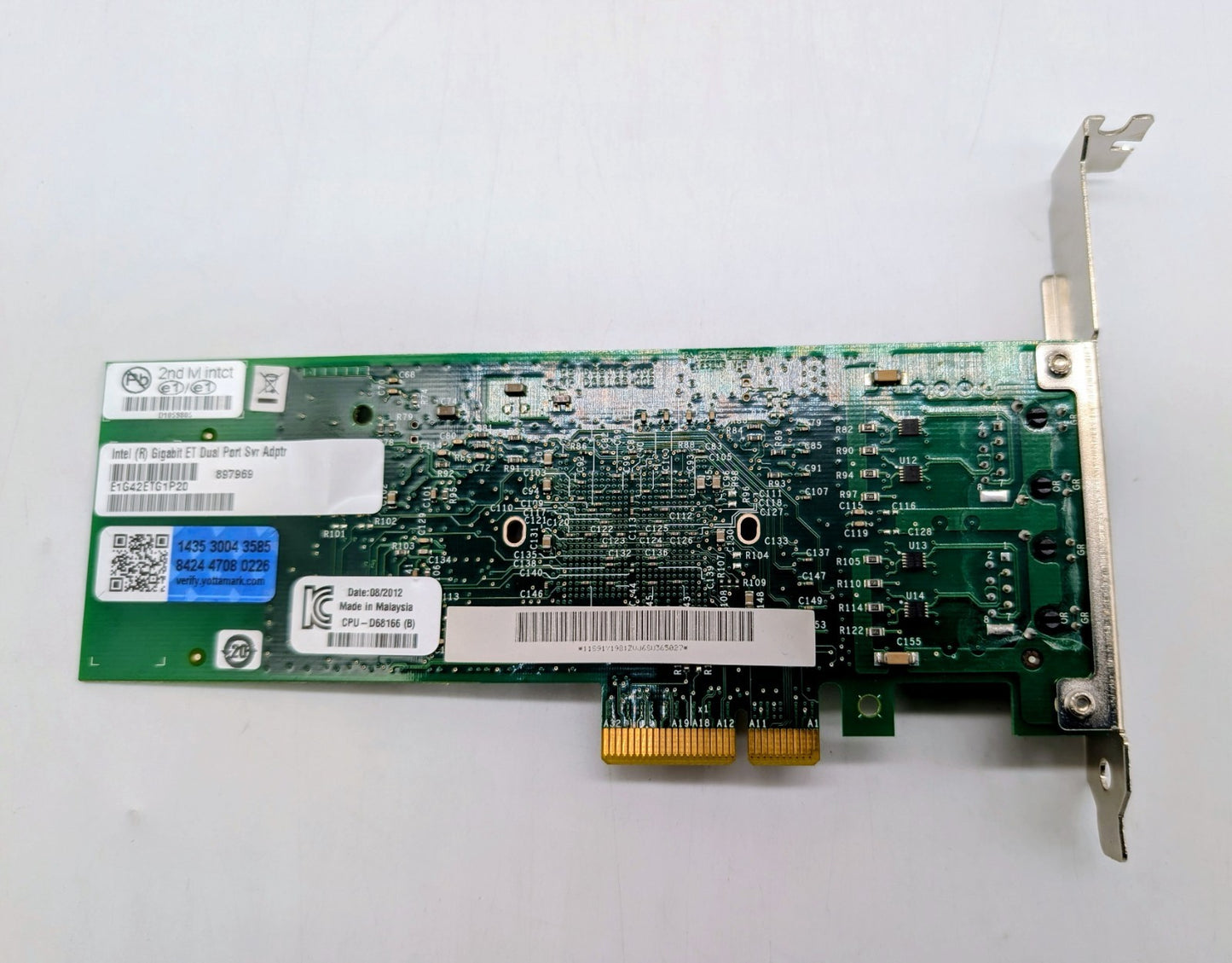 E1G42ETG1P20 Intel Gigabit ET Dual Port Server Adapter1