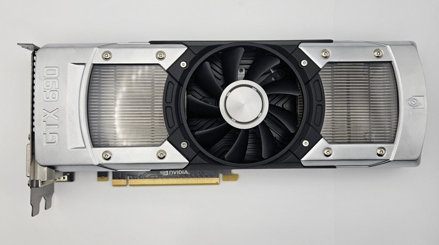 Nvidia Geforce GTX 690 4GB GDDR5 PCI-E 3.0x16 Video Graphics Card 04G-P4-2690-BR2