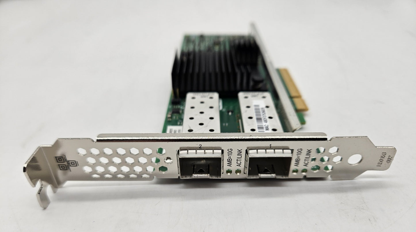 HP 562SFP+ 2-Port 10Gb SFP+ (High Profile) Network Adapter Card 790316-0012