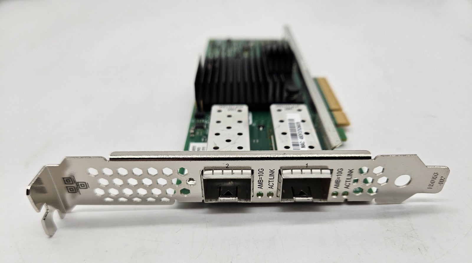 HP 562SFP+ 2-Port 10Gb SFP+ (High Profile) Network Adapter Card 790316-0012