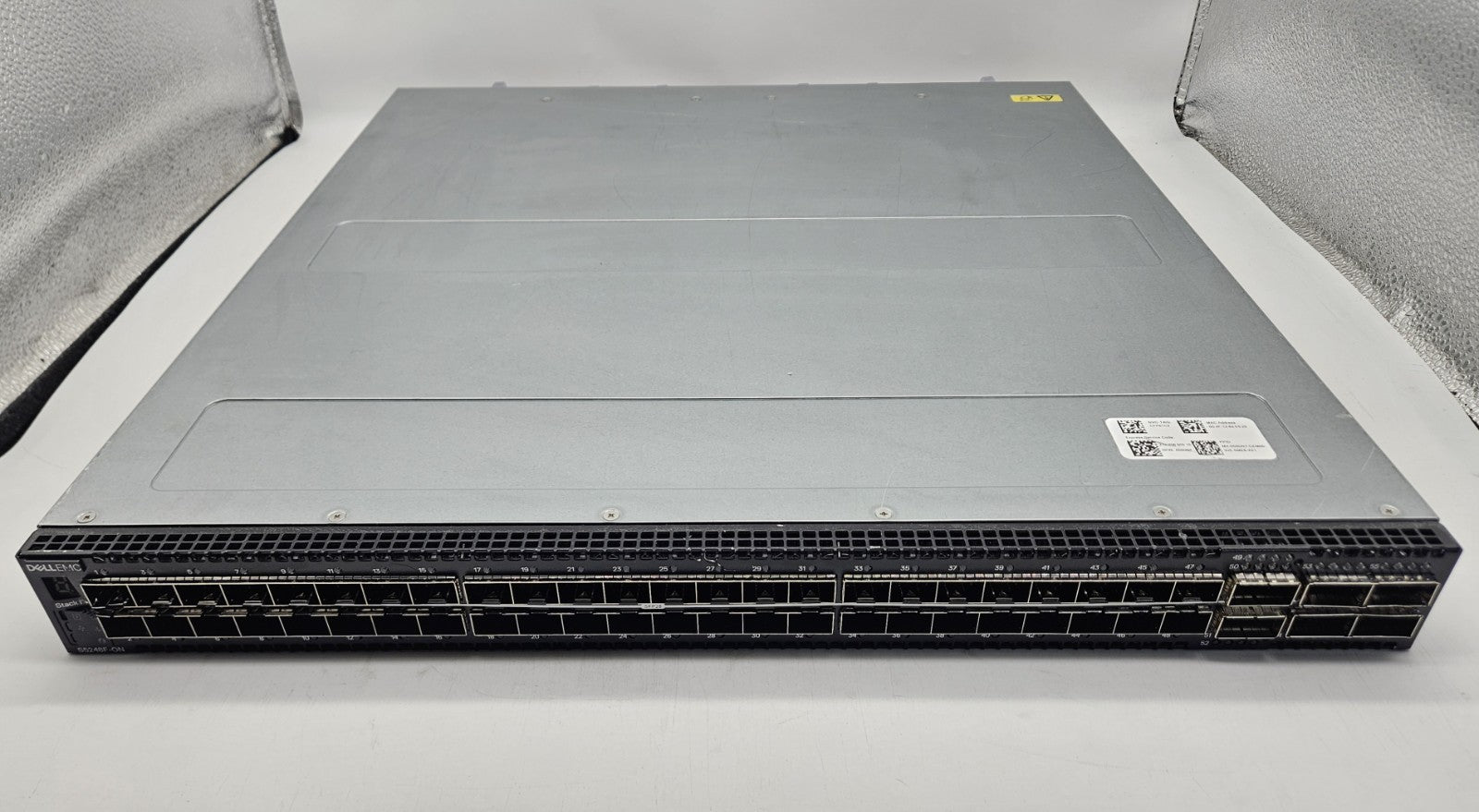 Dell EMC 48-Port 25Gb SFP28 & 6-QSFP Network Switch OS 10.5 Enterprise S5248F-ON0