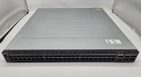 Dell EMC 48-Port 25Gb SFP28 & 6-QSFP Network Switch OS 10.5 Enterprise S5248F-ON0