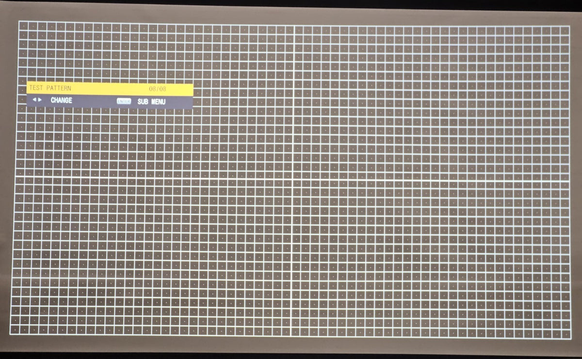Panasonic Laser WUXGA DLP 6500 Lumens Auditorium Projector 8381 Lamp PT-RZ670 **5
