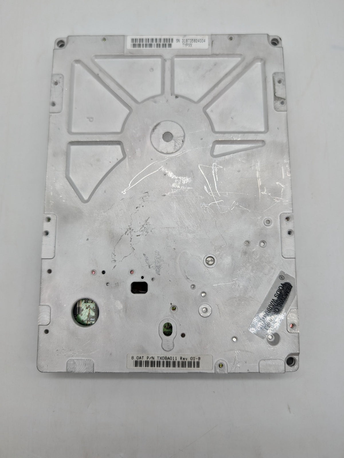 Quantum Bigfoot TX 8GB IDE TX08A011 D2938-60101 5.25″ AT Desktop HDD  *UNTESTED*1