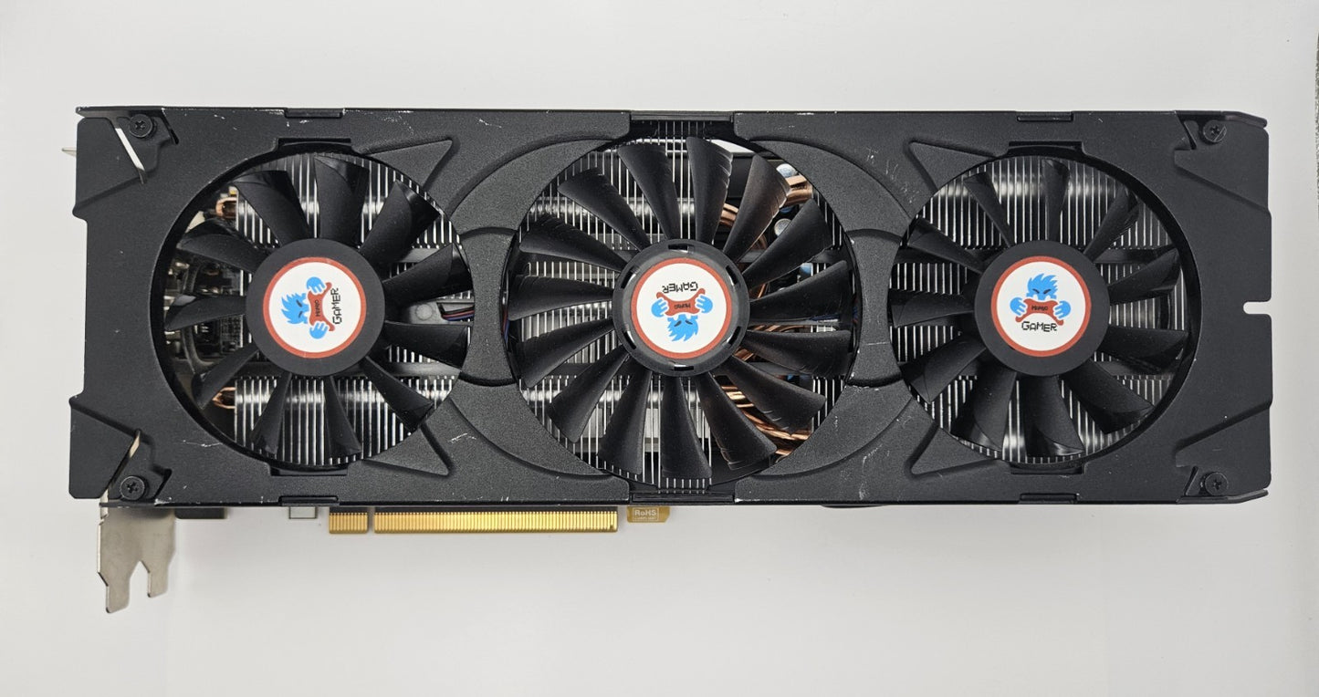MSI Radeon R9 390 8GB GDDR5 PCI-E 3.0 x16 Video Graphics Card 2