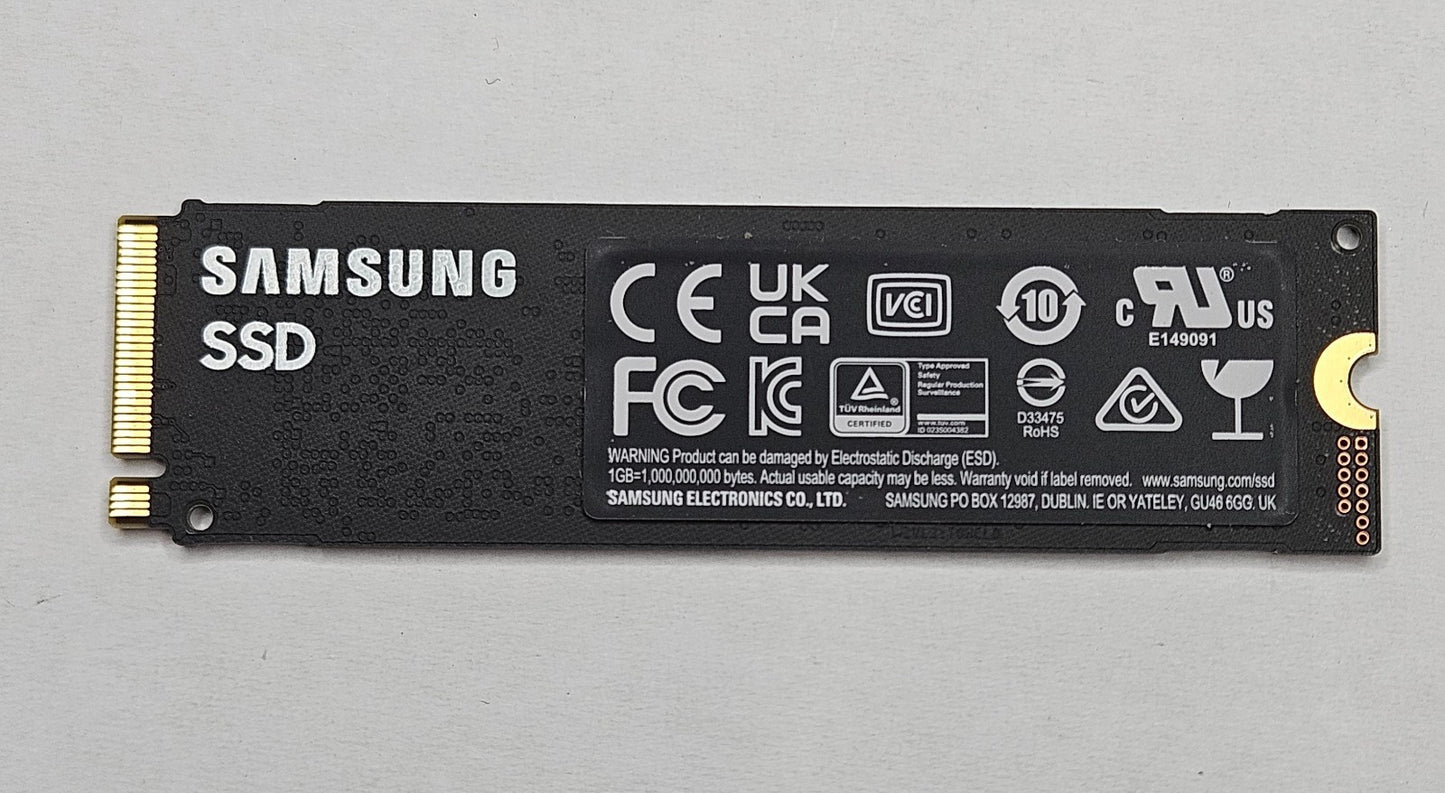 Samsung MZ-V7S1T0 970 EVO Plus 1TB TLC PCIe 4 x4 NVMe M.2 2280 SSD MZVL21T0HBLU1