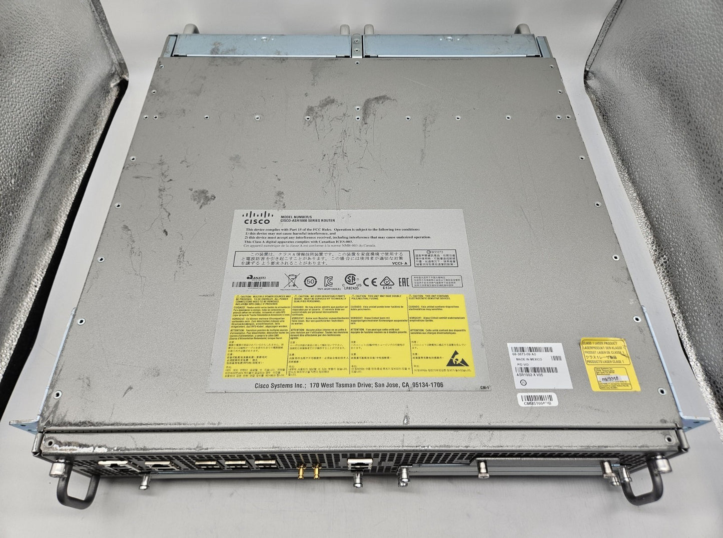 Cisco 6-Port SFP Aggregation Services Router w/ 2x PSU ASR1002-X2