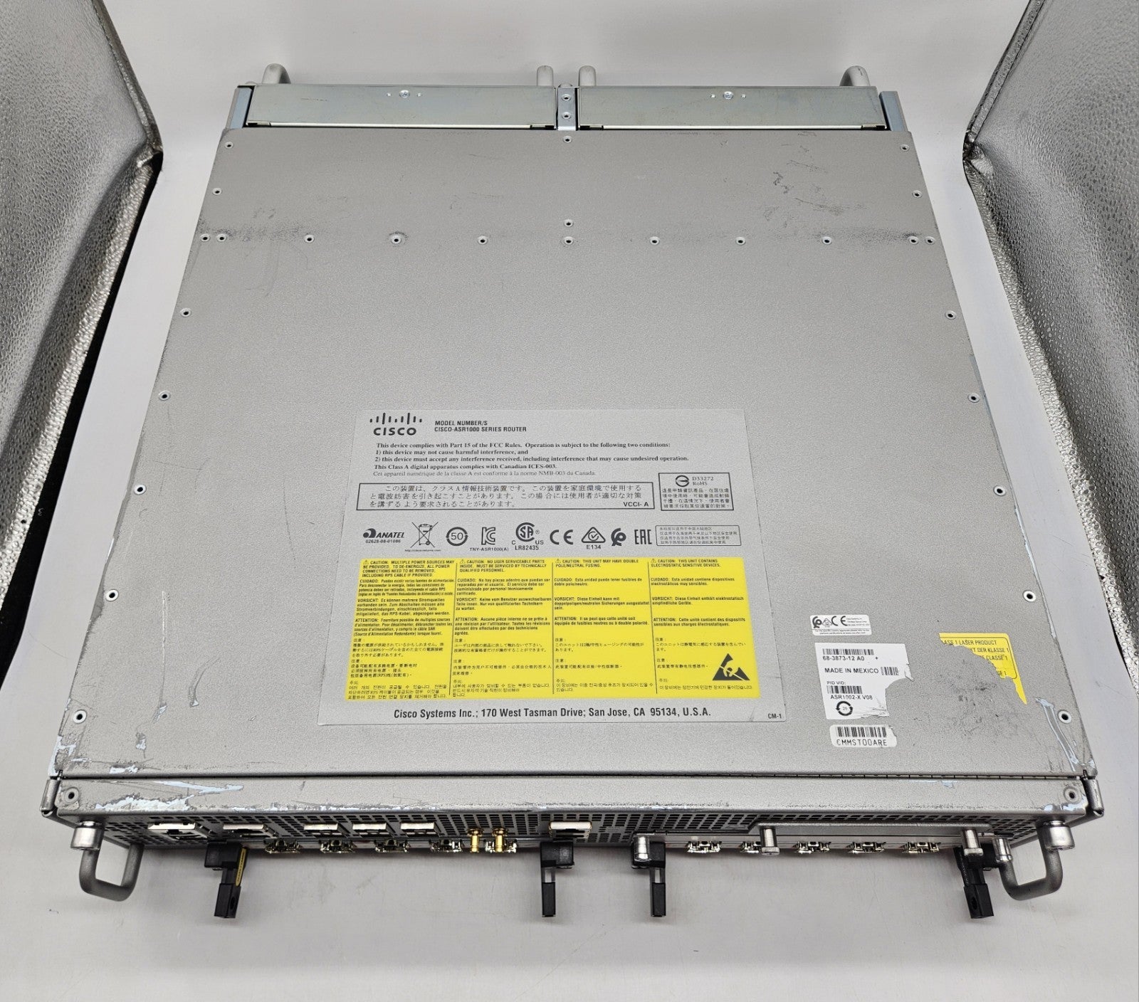 Cisco 6-Port SFP Aggregation Services Router w/ 2x PSU 2x Modules ASR1002-X2