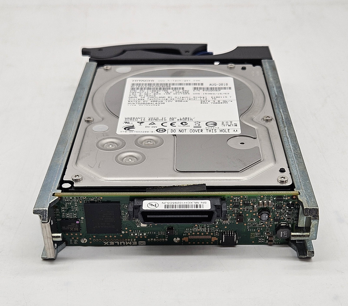 EMC Hatachi 2TB 7200RPM SATA 3Gbps 32MB Cache 3.5" Hard Drive 0050490613