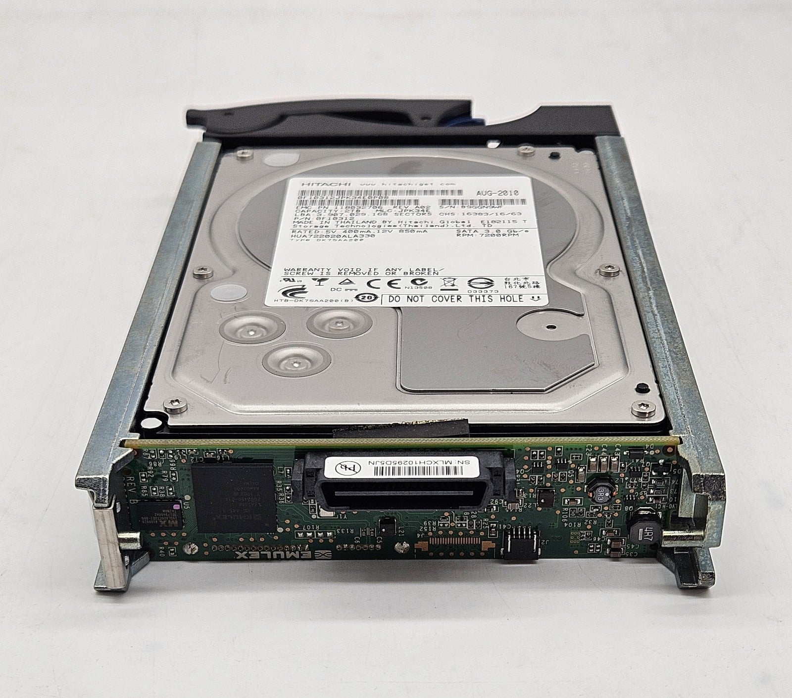 EMC Hatachi 2TB 7200RPM SATA 3Gbps 32MB Cache 3.5" Hard Drive 0050490613