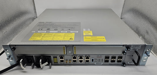 Cisco 4-Port SFP Agregated Services Router w/ 2x PSU OS 6.2.3 ASR 90010