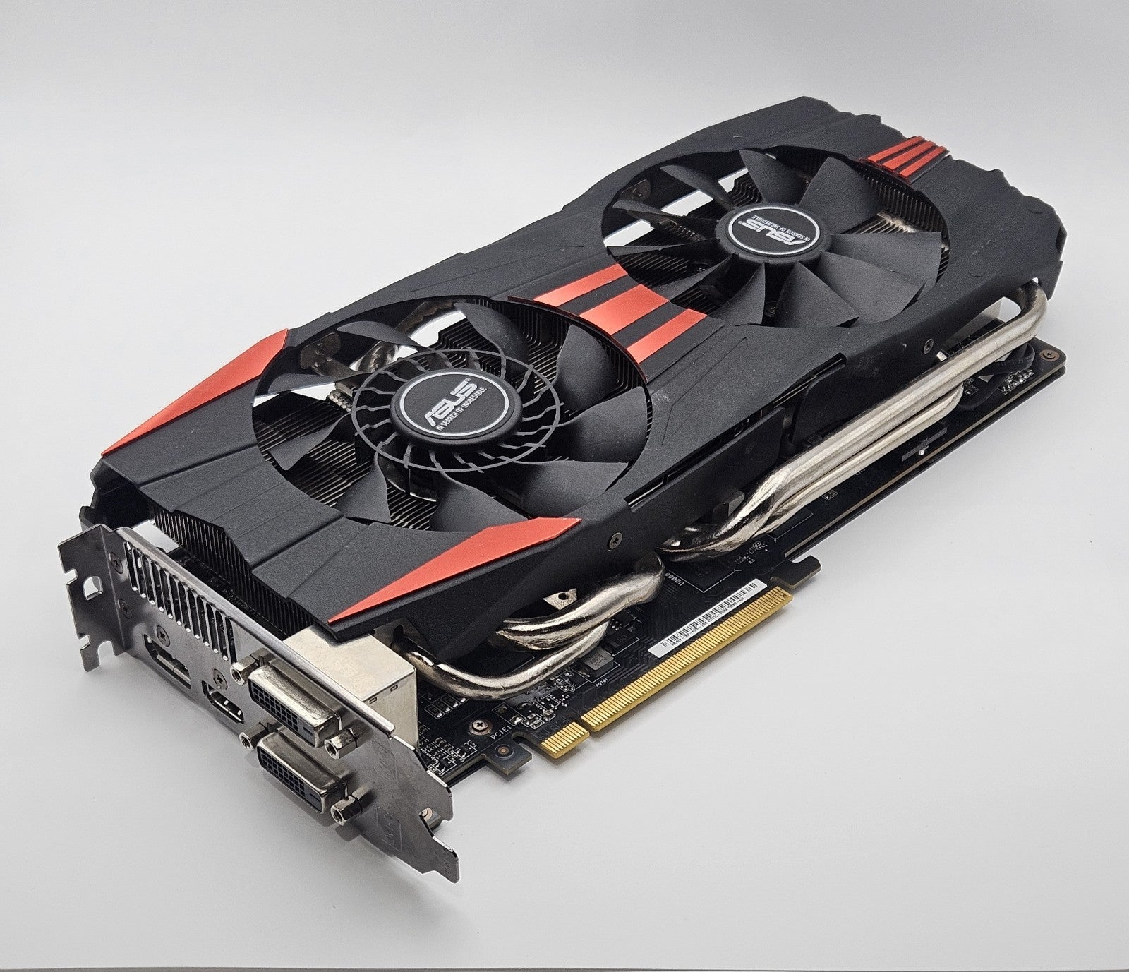Asus DirectCU II Radeon R9 390X 8GB GDDR5 PCI-E 3.0 x16 Video Graphics Card **0