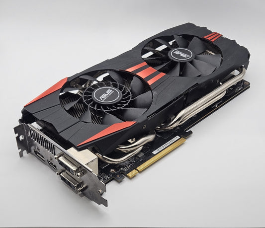 Asus DirectCU II Radeon R9 390X 8GB GDDR5 PCI-E 3.0 x16 Video Graphics Card **0