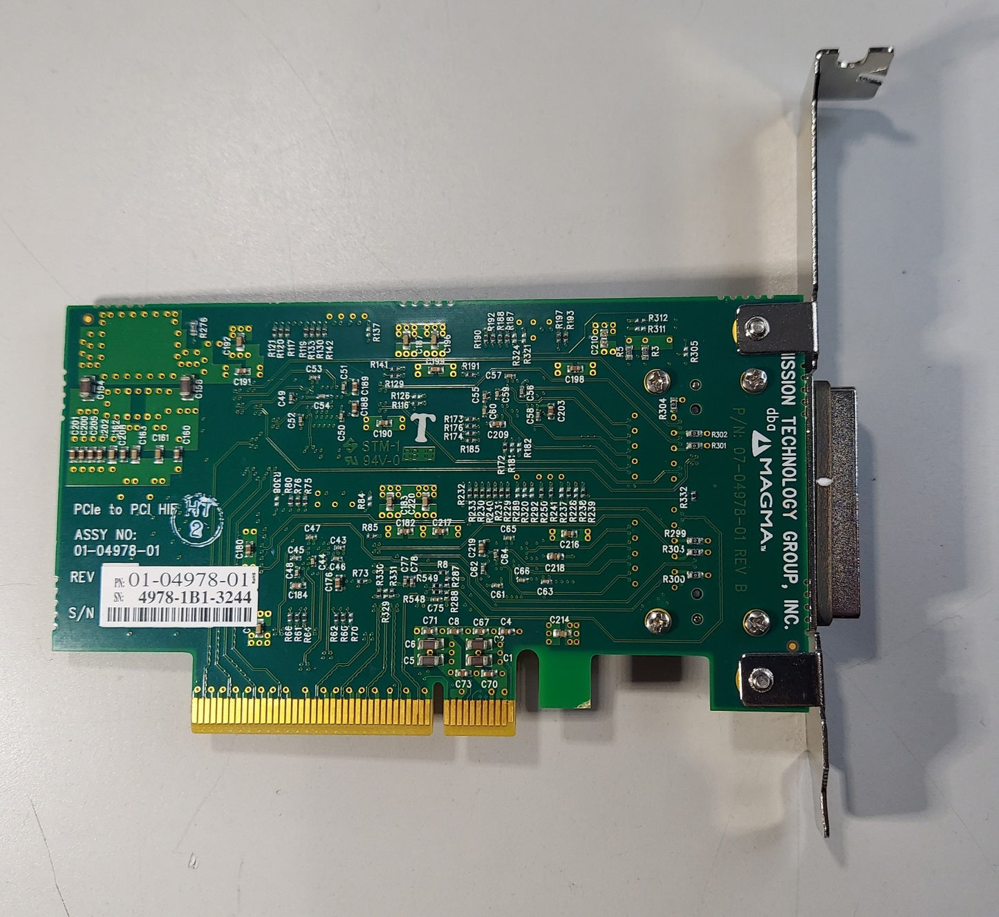 MAGMA Mission Technology x8 PCIe Host Card 01-04978-013