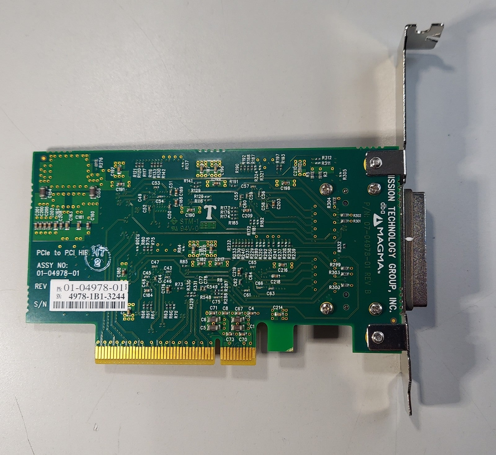MAGMA Mission Technology x8 PCIe Host Card 01-04978-013