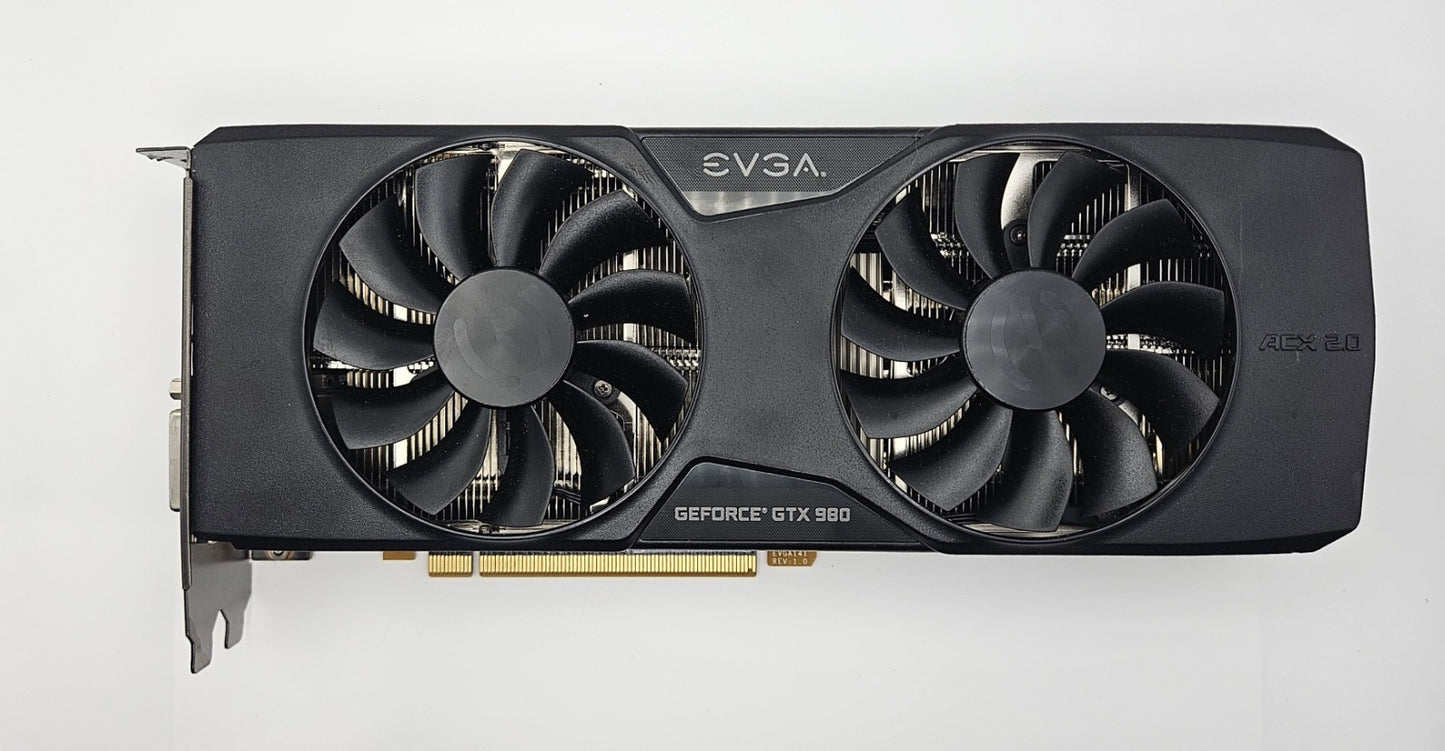 EVGA GeForce GTX 980 SC Gaming 4GB GDDR5 Video Graphics Card 04G-P4-2983-KR2