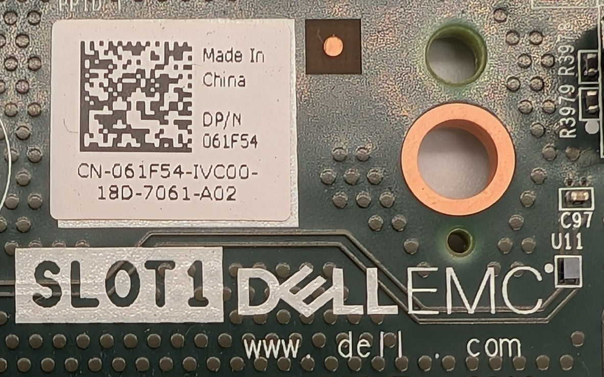 Dell 61F54 RAID-1 Controller + 1x 240GB M.2 SATA SSD2