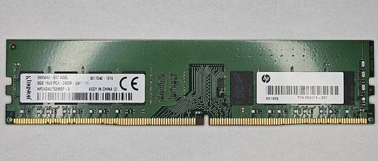 Kingston 8GB PC4-19200 DDR4-2400MHz ECC REG Server Memory RAM HP24D4U7S8MBP-80