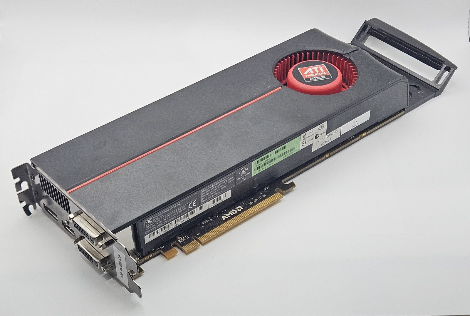 AMD Radeon HD 5870 1GB GDDR5 PCI-E 2.0 x16 Video Graphics Card 7121687000G0