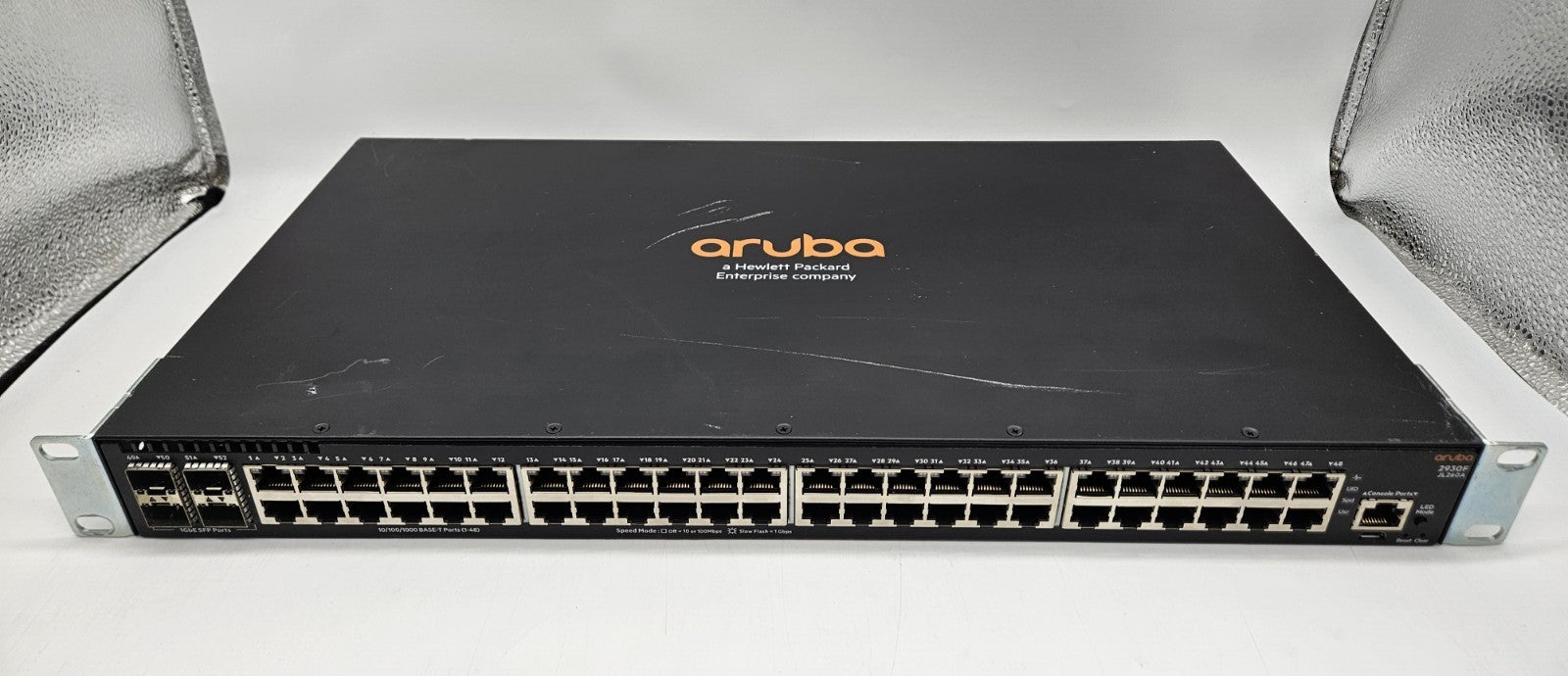 Aruba 2930F 48-Port Gigabit Ethernet & 4-Port 1Gb SFP Network Switch JL260A0