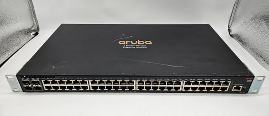 Aruba 2930F 48-Port Gigabit Ethernet & 4-Port 1Gb SFP Network Switch JL260A0