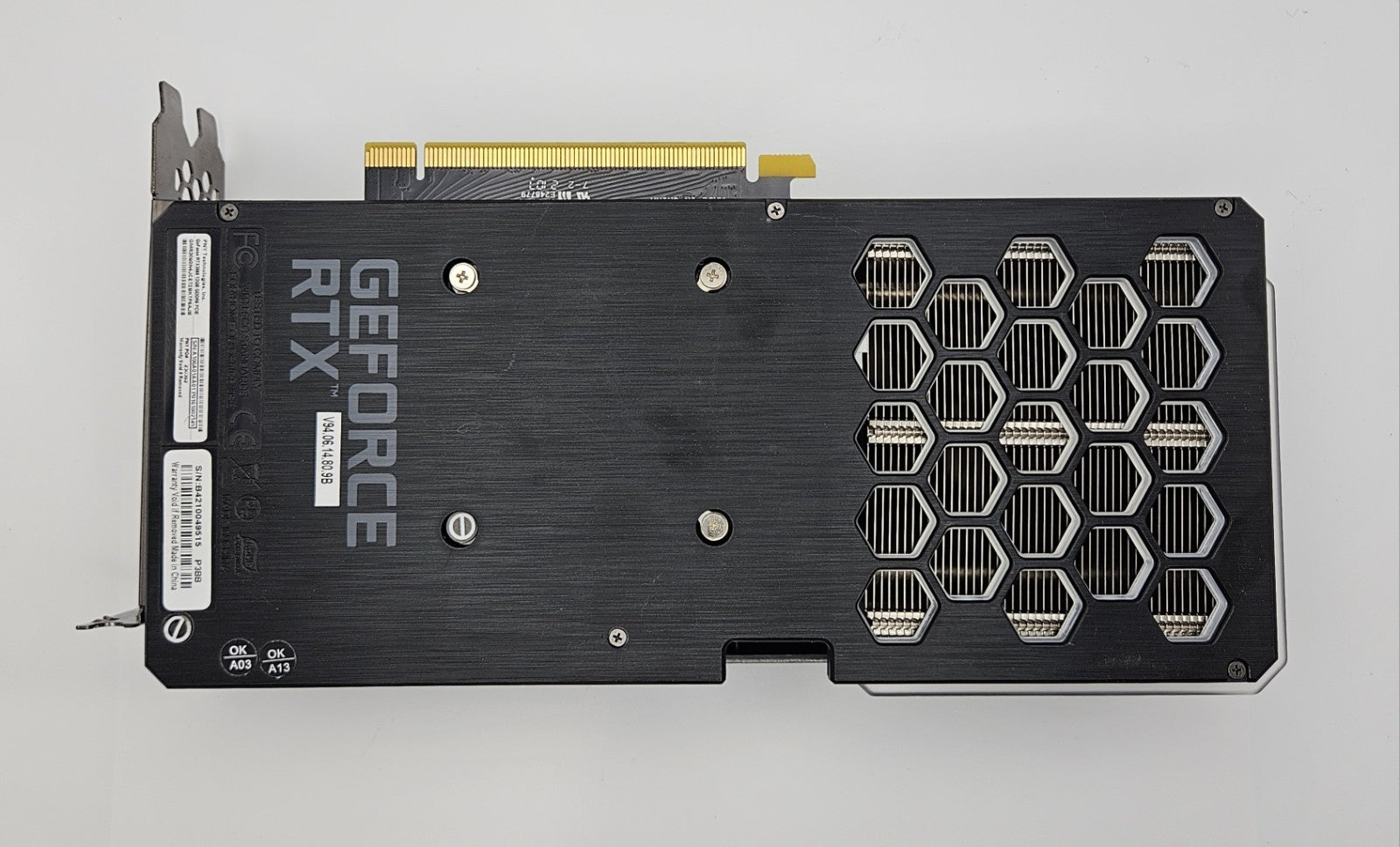 PNY GeForce RTX 3060 XLR8 Gaming 12GB GDDR6 PCI-E 4.0 x16 Video Graphics Card3
