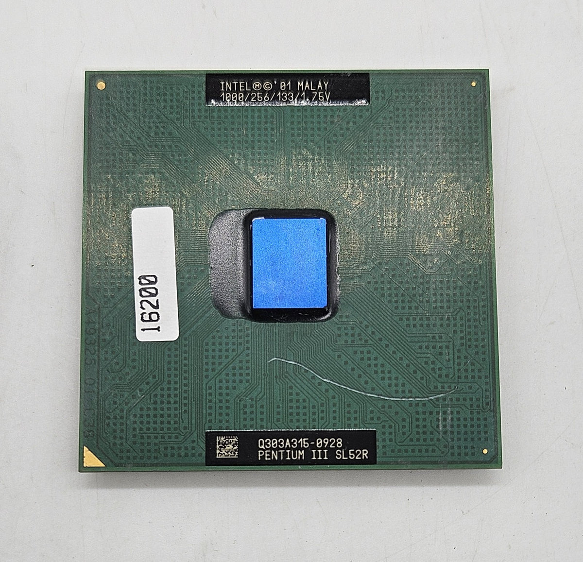 Intel Pentium III 1GHz 256KB 133MHz Socket 370 CPU Processor SL52R0
