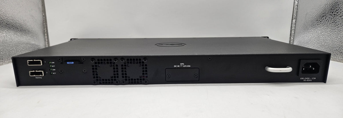 Dell Networking 24-Port Gigabit Ethernet & 2-Port 10GB SFP+ Network Switch N20243