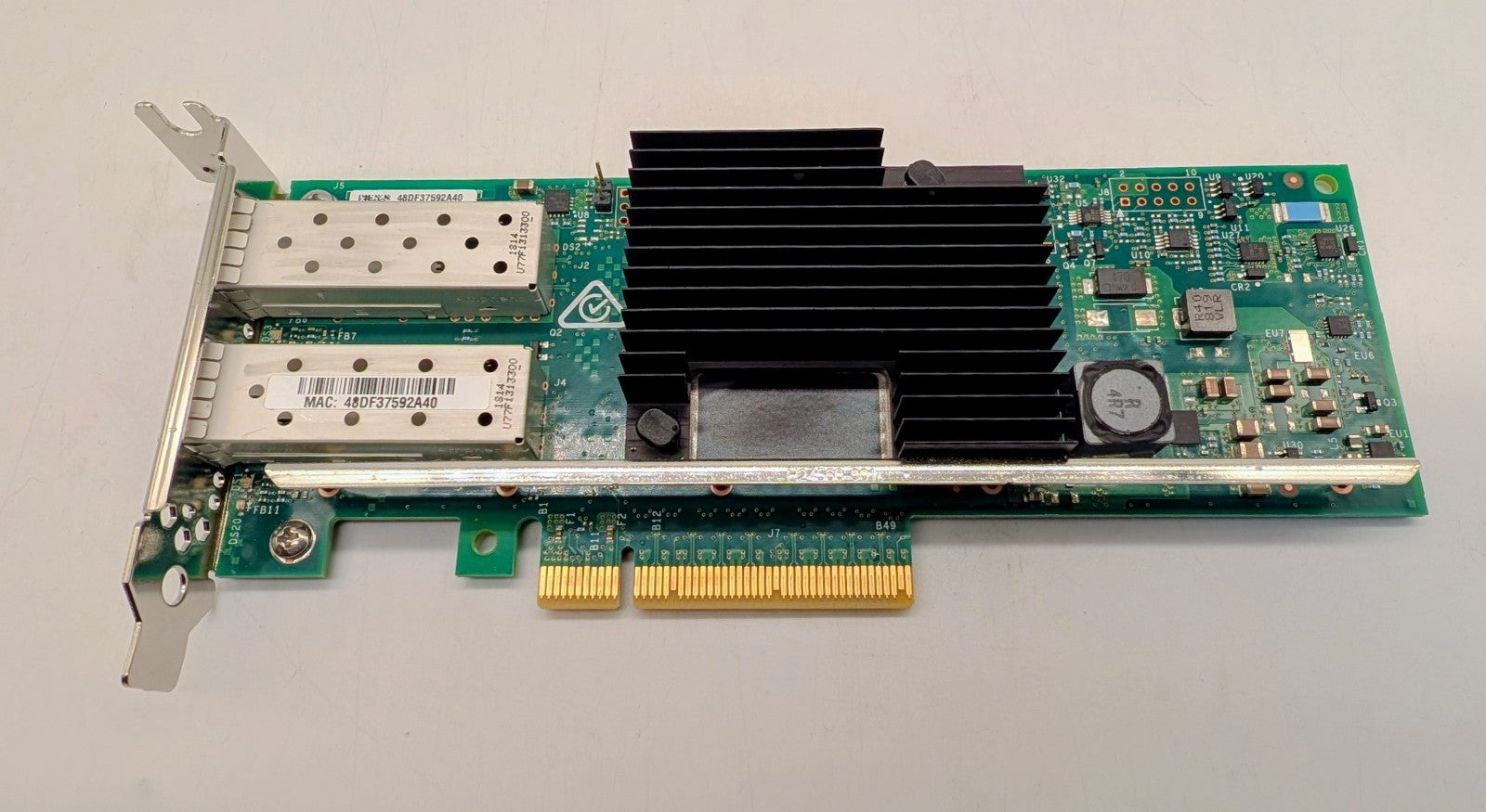 Genuine HP 790316-001 ETHERNET 10GB 2-Port 562SFP+ Adapter Low Profile0