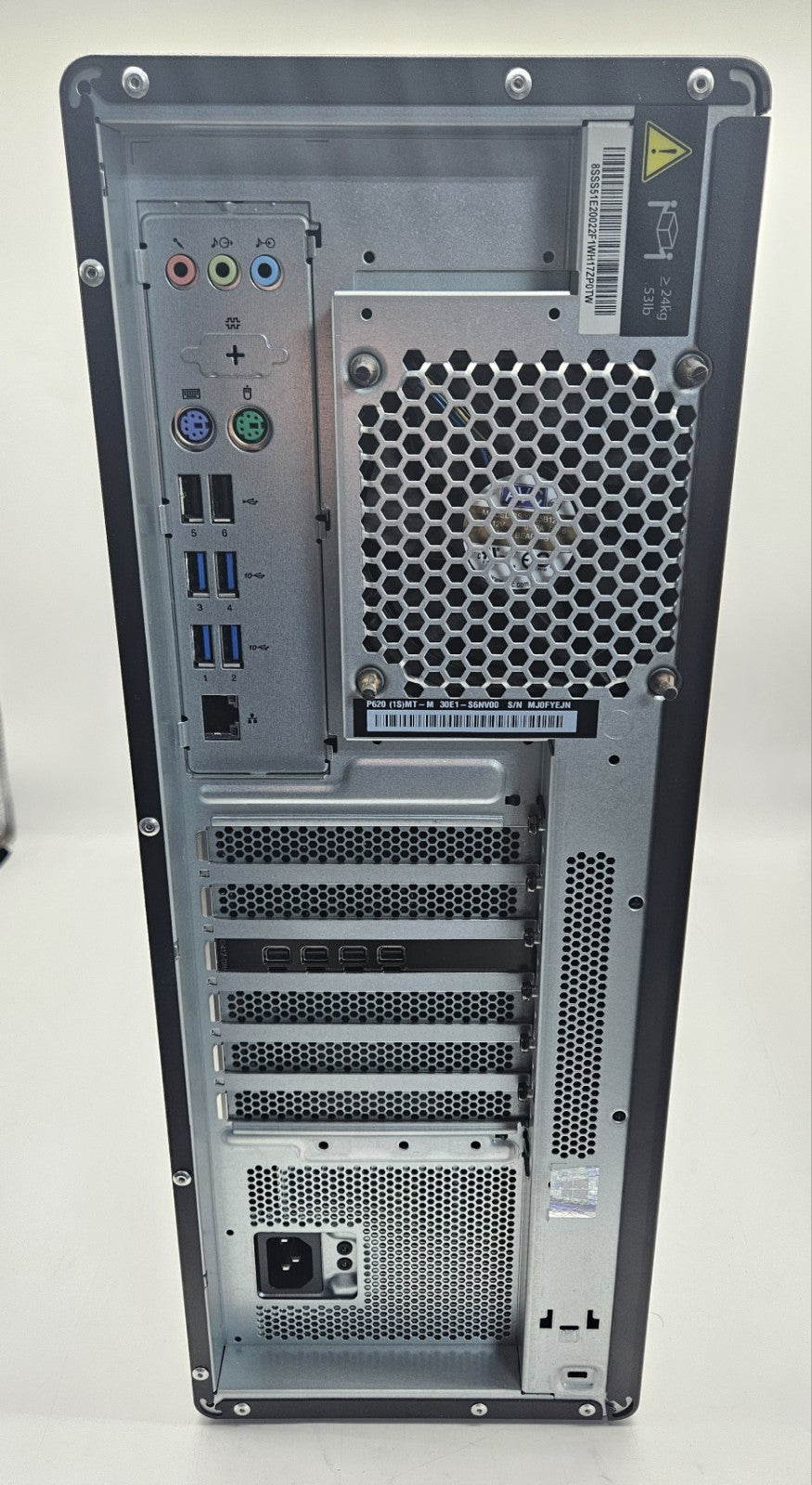 Lenovo ThinkStation P620 Ryzen Pro 3955WX 3.8GHz 64GB RAM 1T SSD 10T HDD Win 11P2
